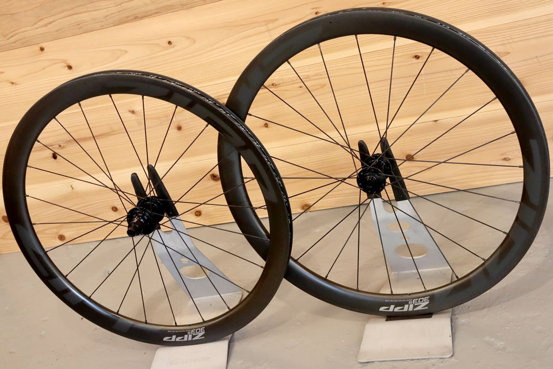 ジップ ZIPP 303S Disc フックレス カーボン クリンチャー チューブレスレディ ディスク ホイールセット スラムXDR 【千葉店】