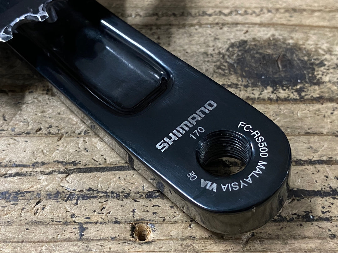 JS791 シマノ SHIMANO FC-RS500 クランクセット 170mm 50/34T