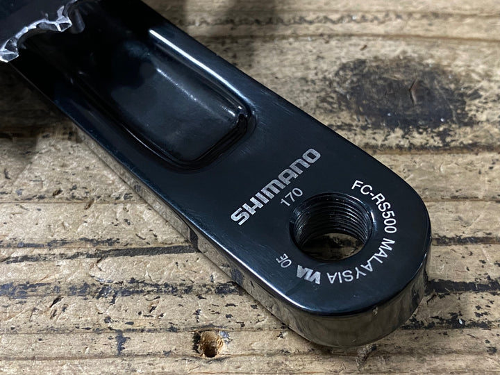 JS791 シマノ SHIMANO FC-RS500 クランクセット 170mm 50/34T