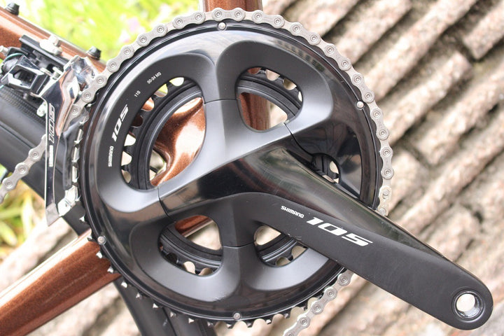 ジャイアント GIANT TCR ADVANCED 2 DISC KOM 2022 XS(425)サイズ シマノ 105 R7020 11S カーボン ロードバイク【名古屋店】