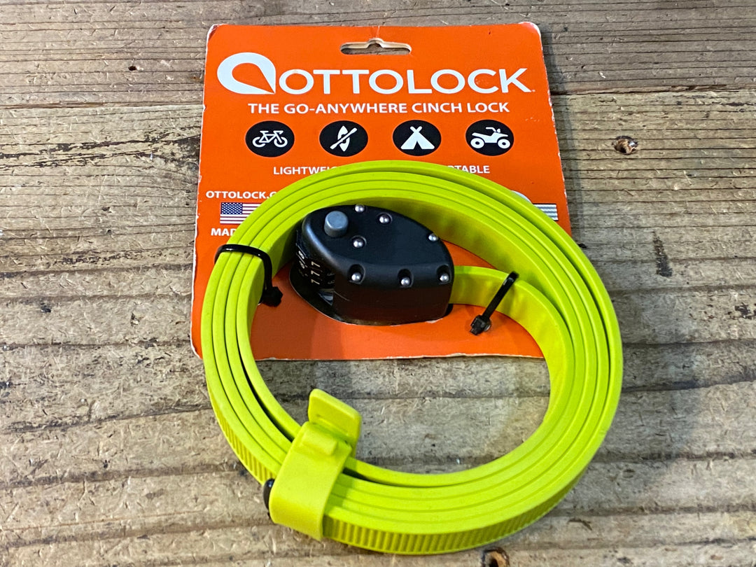 JU550 オットーロック OTTOLOCK サイクルロック 152cm 緑