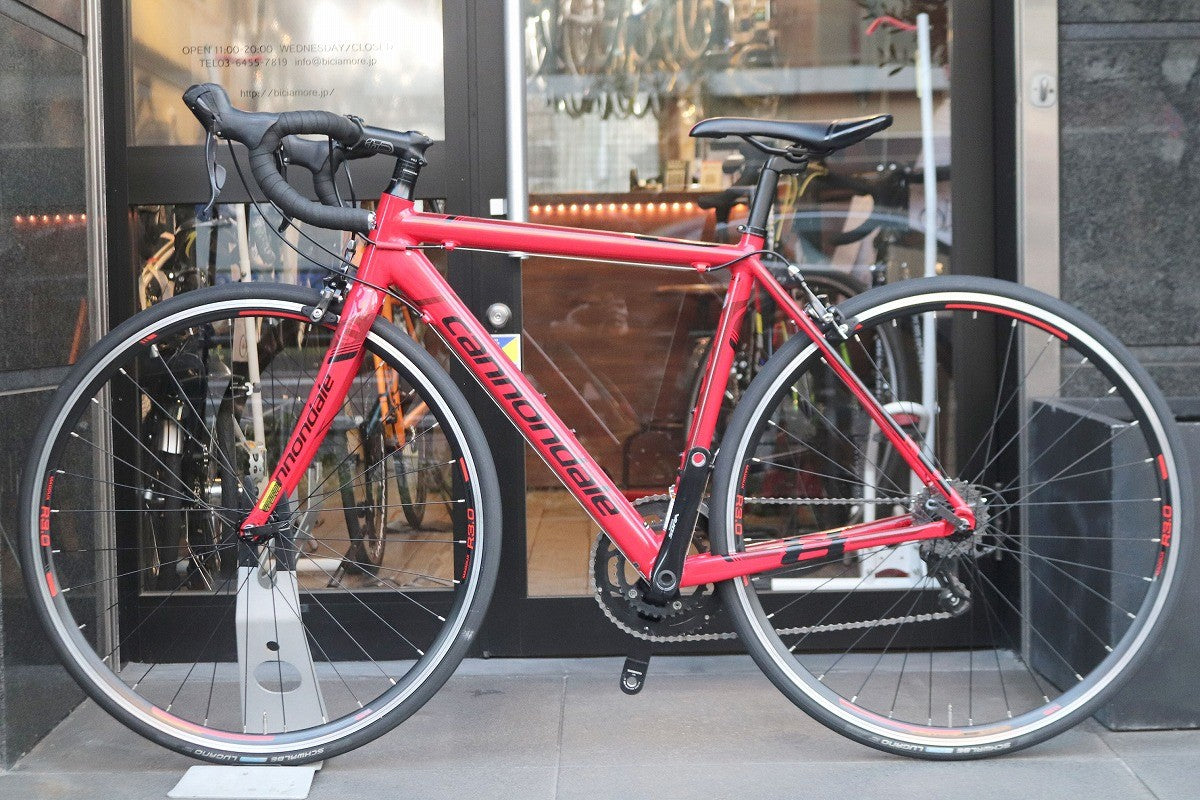 キャノンデール Cannondale キャド CAAD8 7 2015 48サイズ ソラ 3500 9S アルミ ロードバイク 【東京南麻布店】