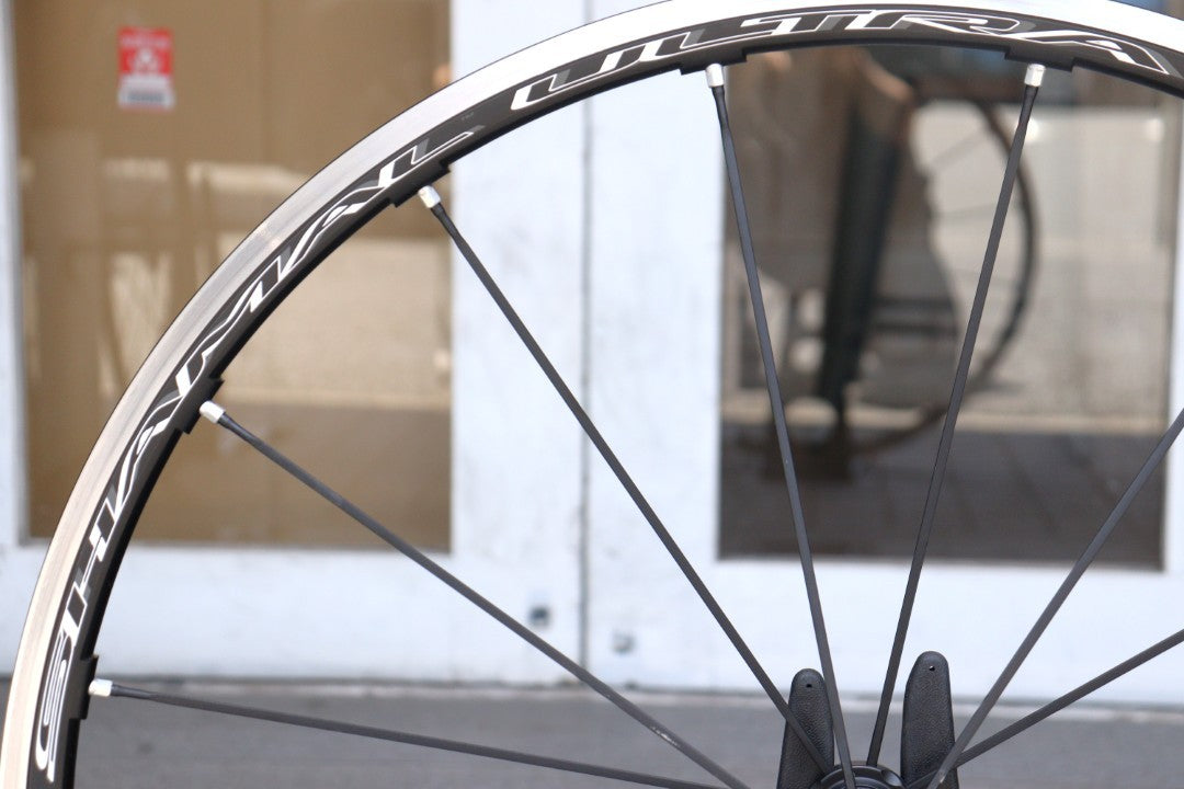 カンパニョーロ Campagnolo シャマル ウルトラ SHAMAL ULTRA アルミ クリンチャー ホイールセット カンパ 11S/12S ワイドリム 17C 【横浜店】
