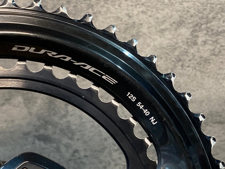 IN296 シマノ SHIMANO デュラエース DURA-ACE FC-R9200-P パワーメーター クランクセット 170mm 52/36T 12S ※起動確認済