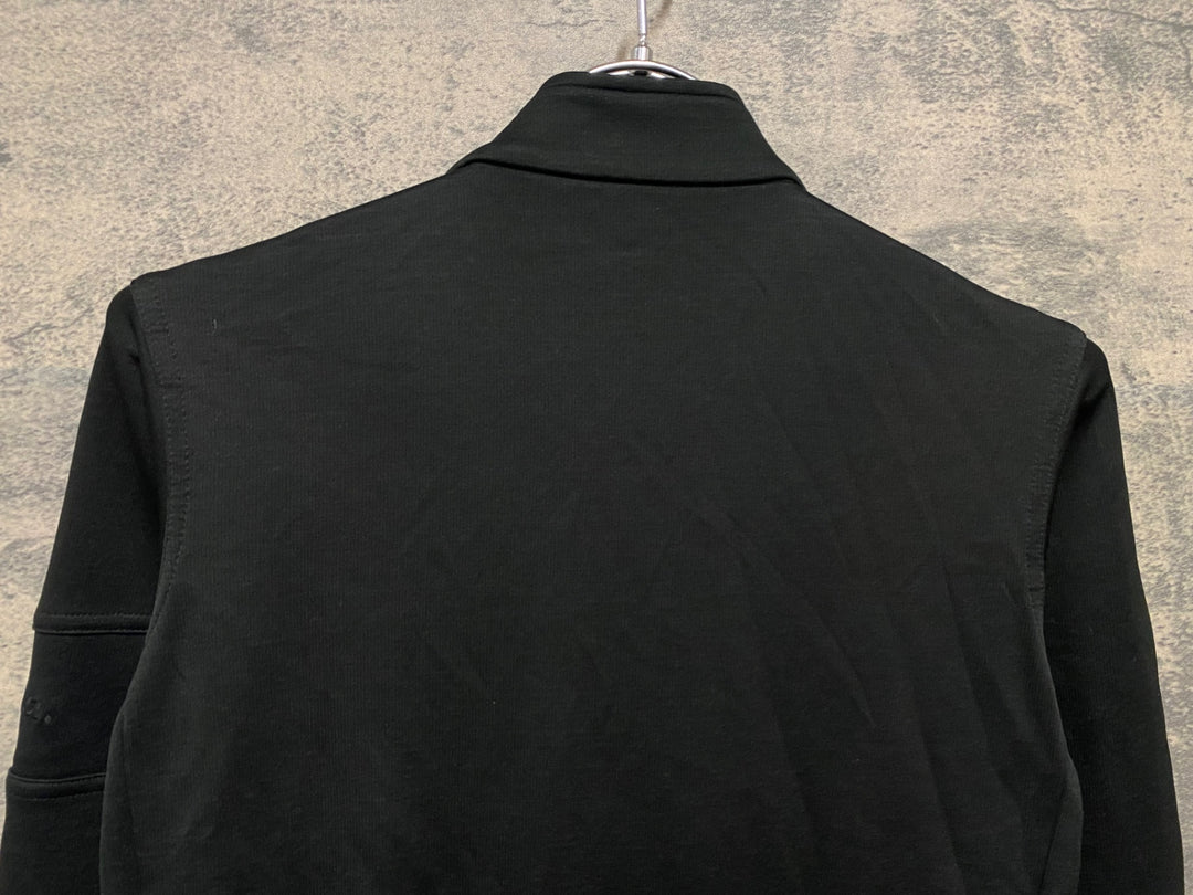 JS591 ラファ Rapha LONG SLEEVE JERSEY 長袖 サイクルジャージ 黒 S