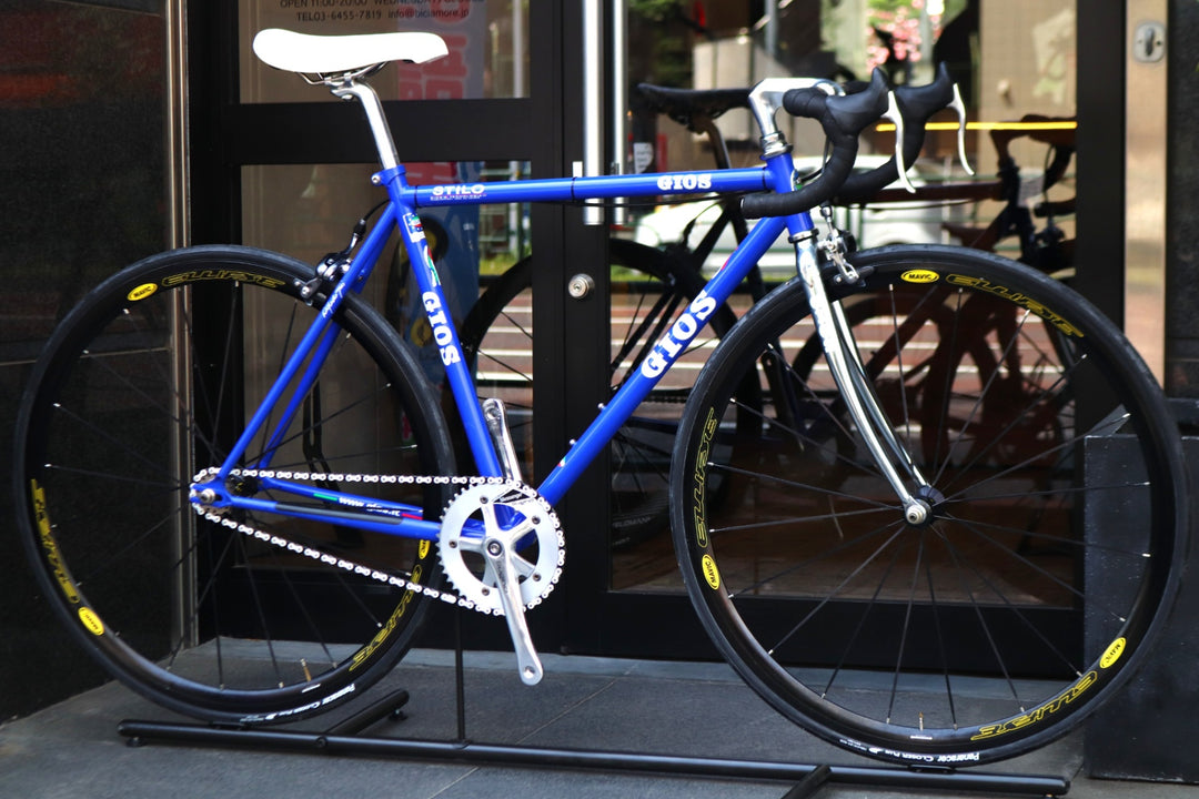 ジオス GIOS スティーロ STILO 2009モデル 52サイズ クロモリ ピストバイク 固定ギア 【東京南麻布店】