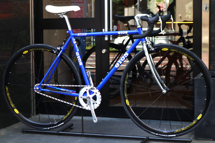 ジオス GIOS スティーロ STILO 2009モデル 52サイズ クロモリ ピスト 