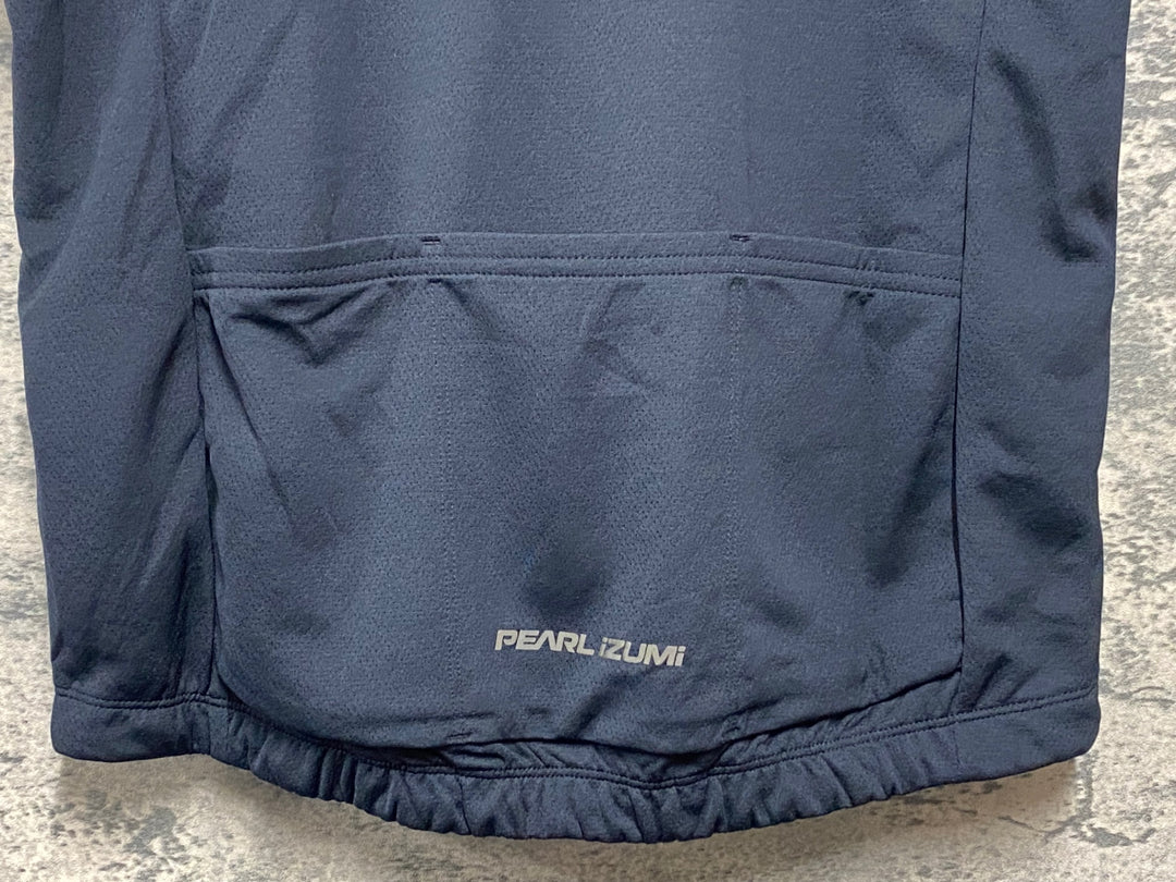 KH478 パールイズミ PEARL iZUMi 半袖 サイクルジャージ 黒 S