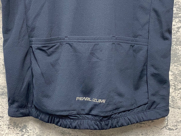 KH478 パールイズミ PEARL iZUMi 半袖 サイクルジャージ 黒 S