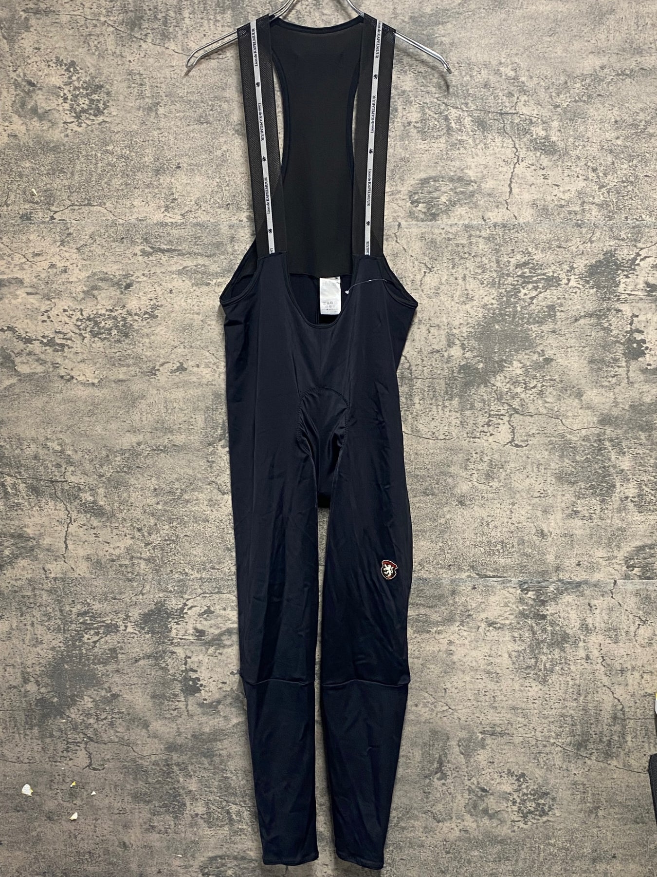 JT576 リオンドカペルミュール Lion de KAPELMUUR ビブタイツ 黒 XL