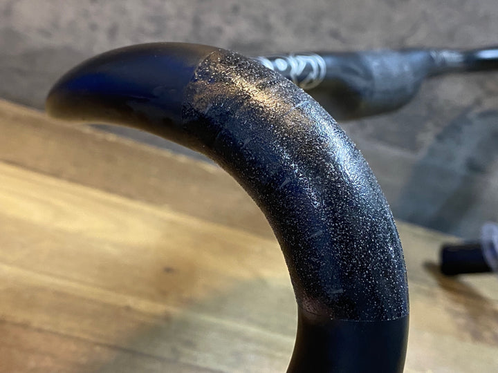 JT553 シマノプロ SHIMANO PRO VIBE SUPERLIGHT カーボン ドロップハンドル Φ31.8mm ブラケット C-C 380mm