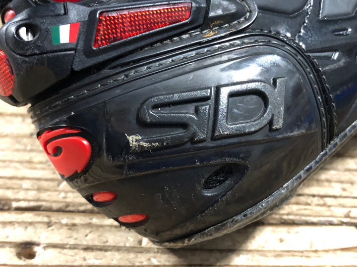 KQ803 シディ SIDI SHOT MATT ビンディングシューズ EU41 黒