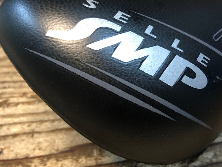 JR116 SELLE SMP TRK サドル 黒 175mm クロモリ