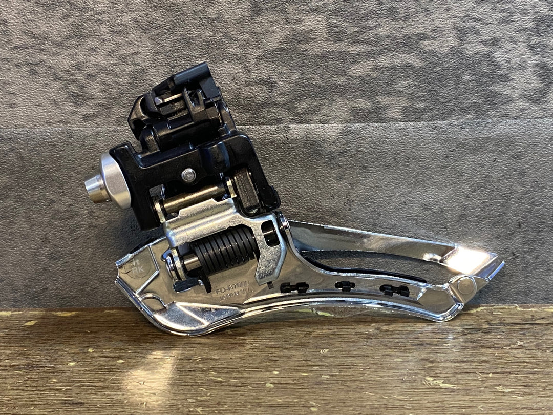 JJ353 シマノ SHIMANO 105 FD-R7000 フロントディレイラー 黒 直付