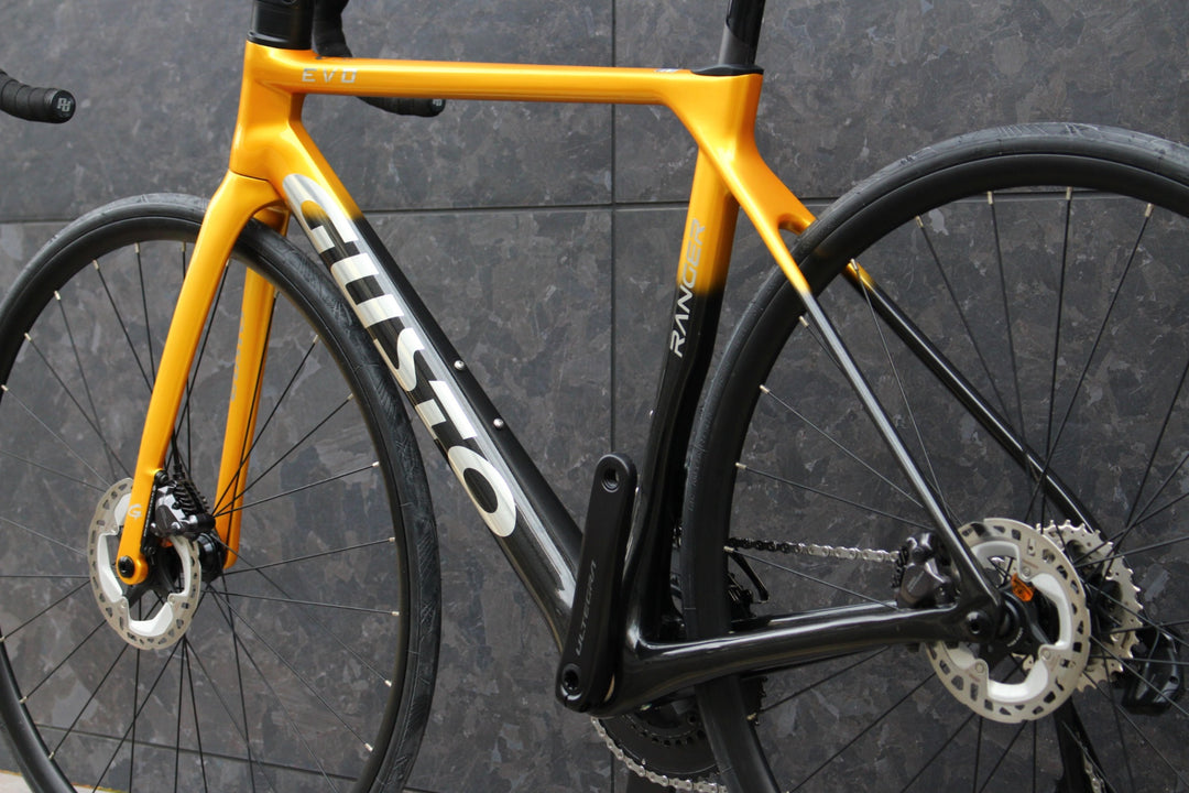 グスト GUSTO レンジャーエボ RANGER EVO DB 2023 Mサイズ シマノ アルテグラ R8170 12S Di2 カーボン ロードバイク 【福岡店】