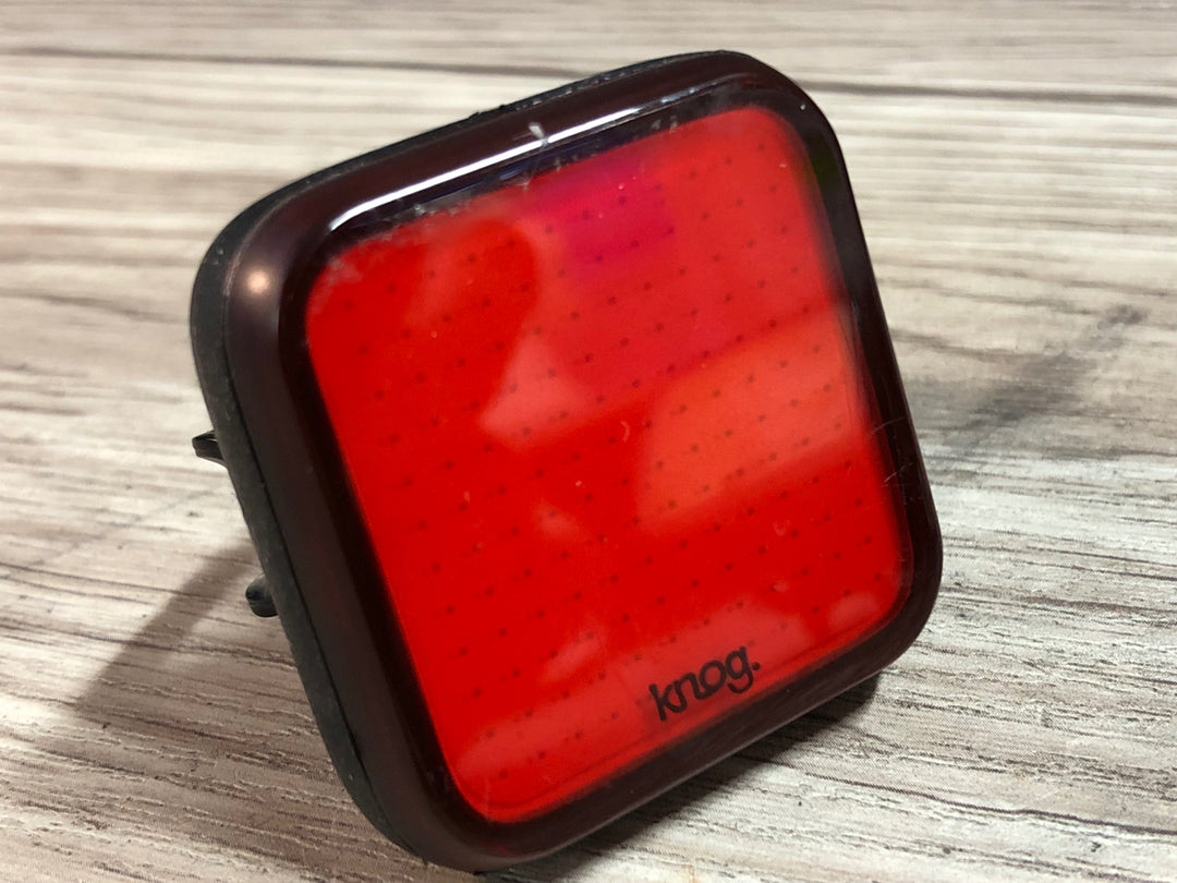 JN396 ノグ knog ブラインダースクエア BLINDER SQUARE 前後 ライトセット