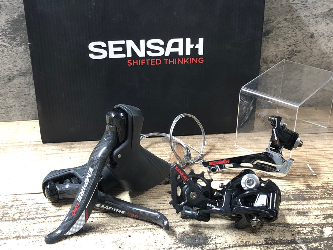 JS283 センサー SENSAH NEW EMPIRE PRO 2x12s 変速セット