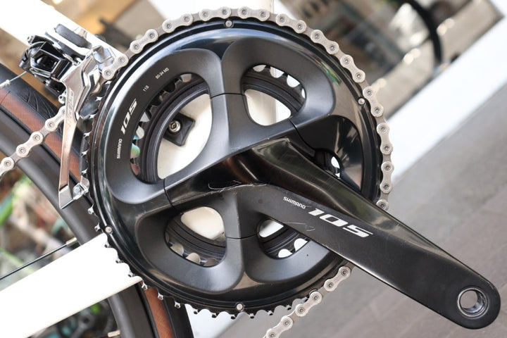 トレック TREK ドマーネ ディスク DOMANE SL5 DISC 2021モデル 54サイズ シマノ 105 R7020 11S カーボン ロードバイク 【横浜店】