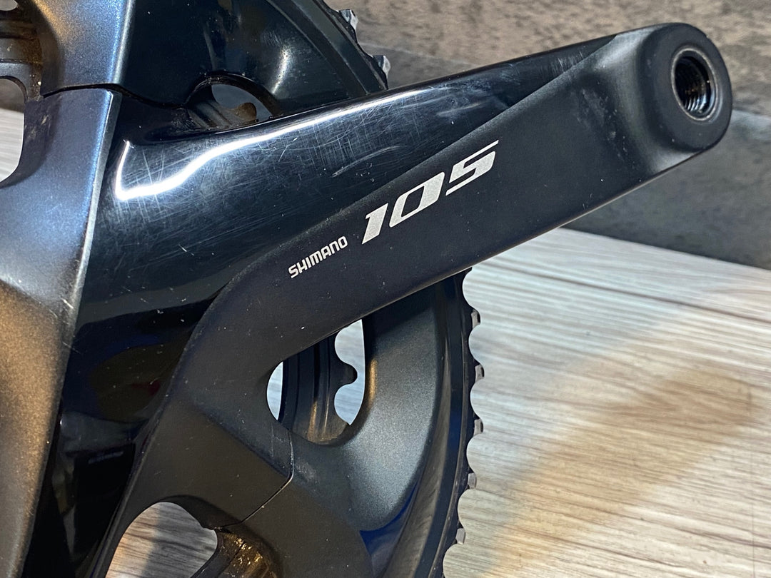 JN017 シマノ SHIMANO 105 FC-R7000 クランクセット 170mm 50/34T