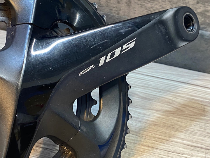JN017 シマノ SHIMANO 105 FC-R7000 クランクセット 170mm 50/34T