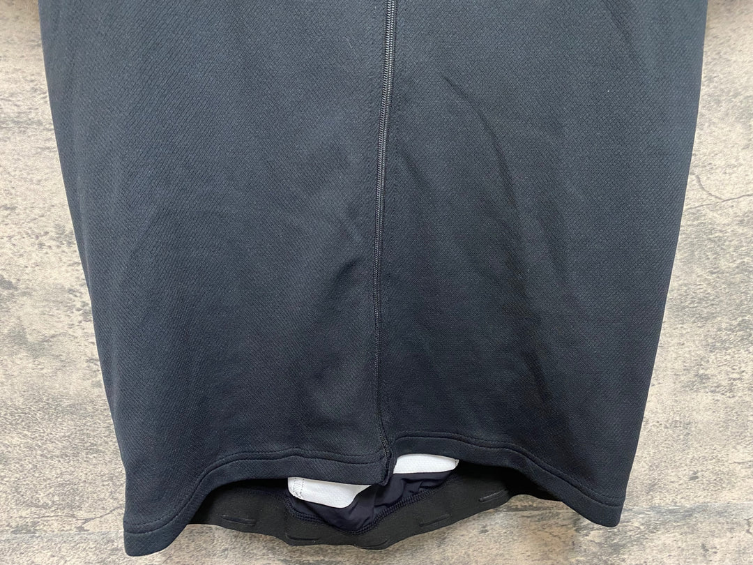 JR135 アソス ASSOS SS.MILLE EVO7 半袖 サイクルジャージ 黒 水色 L