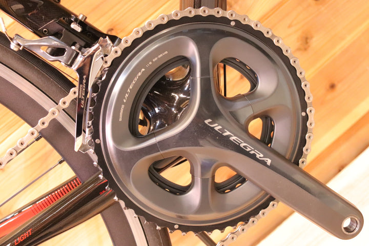 ルック LOOK 675 LIGHT 2015モデル XSサイズ シマノ アルテグラ 6800 11S CAMPAGNOLO シロッコ SCIROCCO 17C カーボン ロードバイク 【広島店】