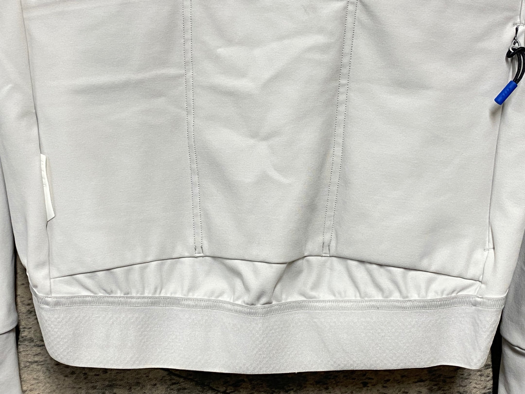 KI310 マープ MAAP TRAINING JERSEY 長袖 サイクルジャージ グレー S 裏起毛