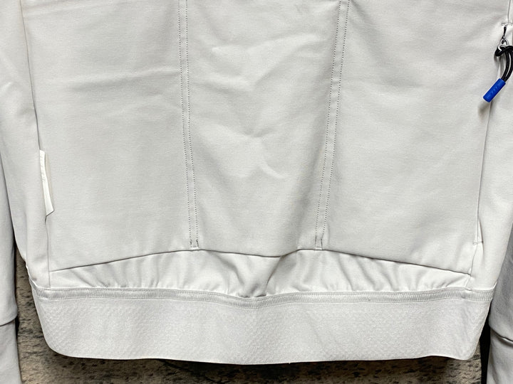 KI310 マープ MAAP TRAINING JERSEY 長袖 サイクルジャージ グレー S 裏起毛