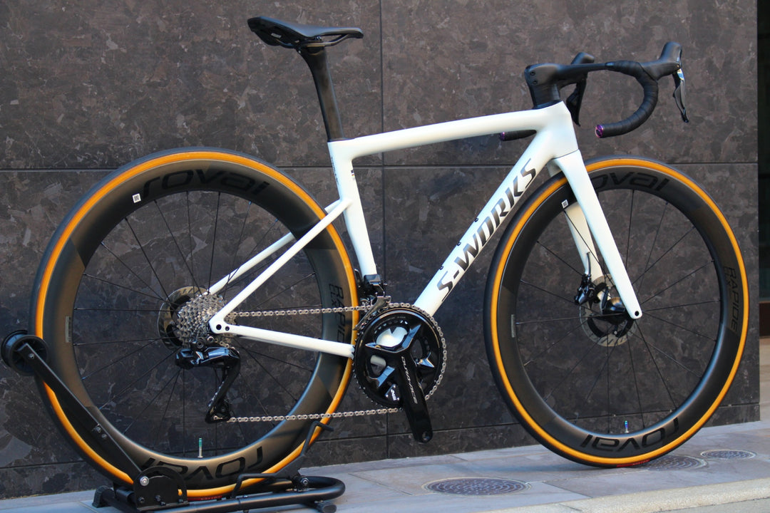 決算SALE スペシャライズド SPECIALIZED ターマック S-WORKS TARMAC SL8 2024 49サイズ シマノ デュラエース R9270 Di2 12S カーボン ロードバイク 【福岡店】