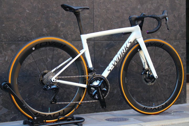決算SALE スペシャライズド SPECIALIZED ターマック S-WORKS TARMAC SL8 2024 49サイズ シマノ デュラエース R9270 Di2 12S カーボン ロードバイク 【福岡店】