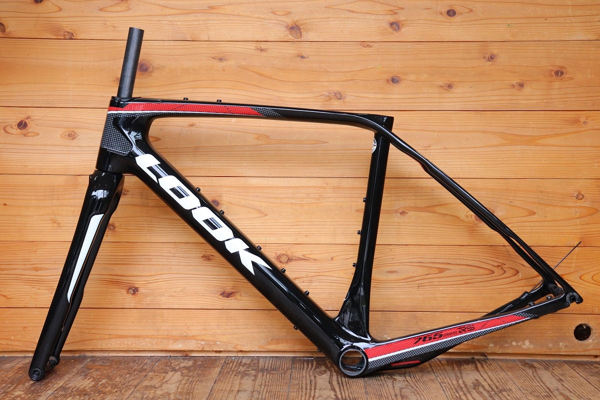 未使用品】 ルック LOOK 765 GRAVEL RS DISC 2022モデル Sサイズ