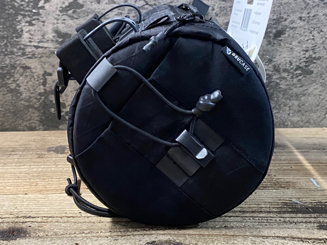 JV610 オルケース ORUCASE SMUGGLER XL HANDLEBAR BAG ハンドルバーバッグ 黒