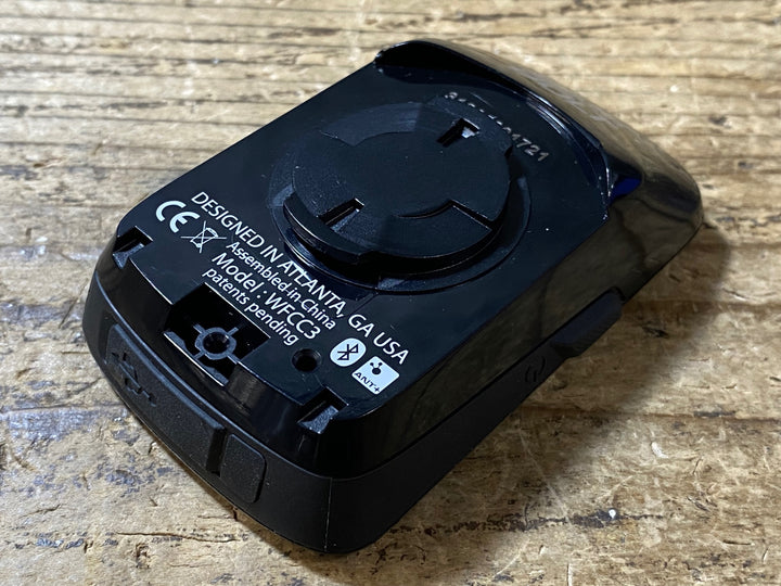 JT151 ワフー WAHOO ELEMNT BOLT WFCC3 サイクルコンピューター 本体のみ ※起動確認済み