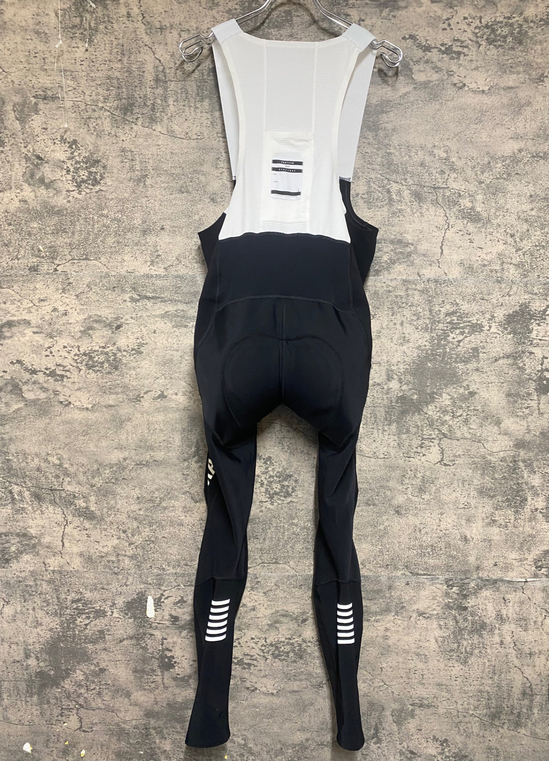 KO572 ラファ Rapha PRO TEAM WINTER TIGHTS WITH PAD 2 ビブタイツ 黒 L