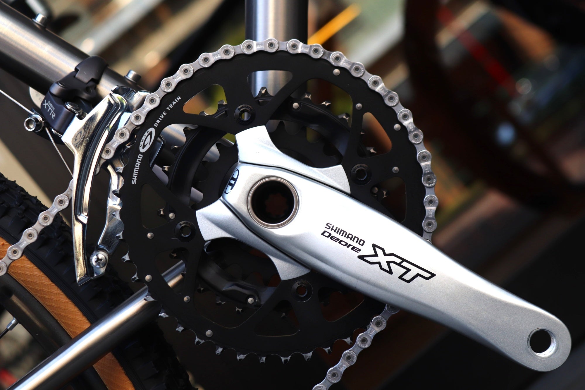 ライトスピード LITESPEED UNICON 3-2.5チタン シマノ XTR M952 9S MIX