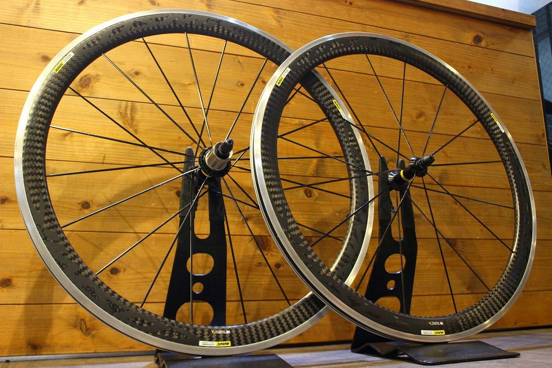 マヴィック MAVIC コスミックプロカーボン COSMIC PRO CARBON クリンチャー ホイールセット シマノ12S/11S 17C 【名古屋店】