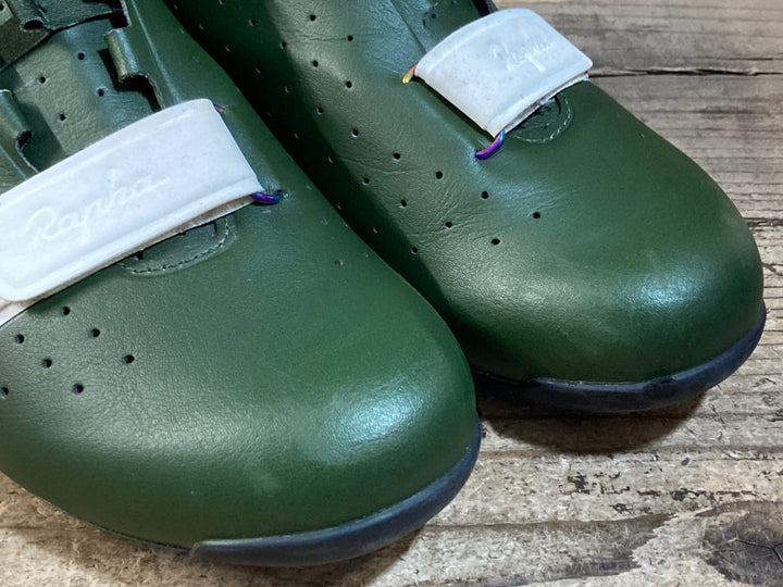 KD517 ラファ Rapha CLASSIC SHOE ビンディングシューズ 緑 EU43