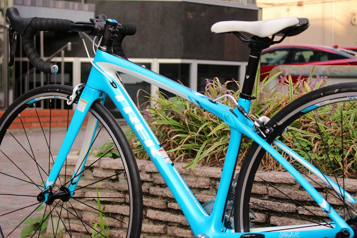 トレック TREK シルク SILQUE 2015 44サイズ シマノ ティアグラ 4600 MIX 10S カーボン ロードバイク【名古屋店】