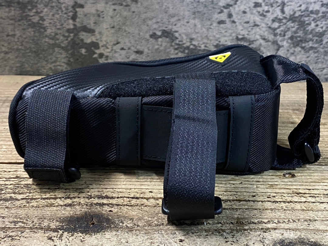 JS269 トピーク TOPEAK Fuel Tank トップチューブバッグ 黒