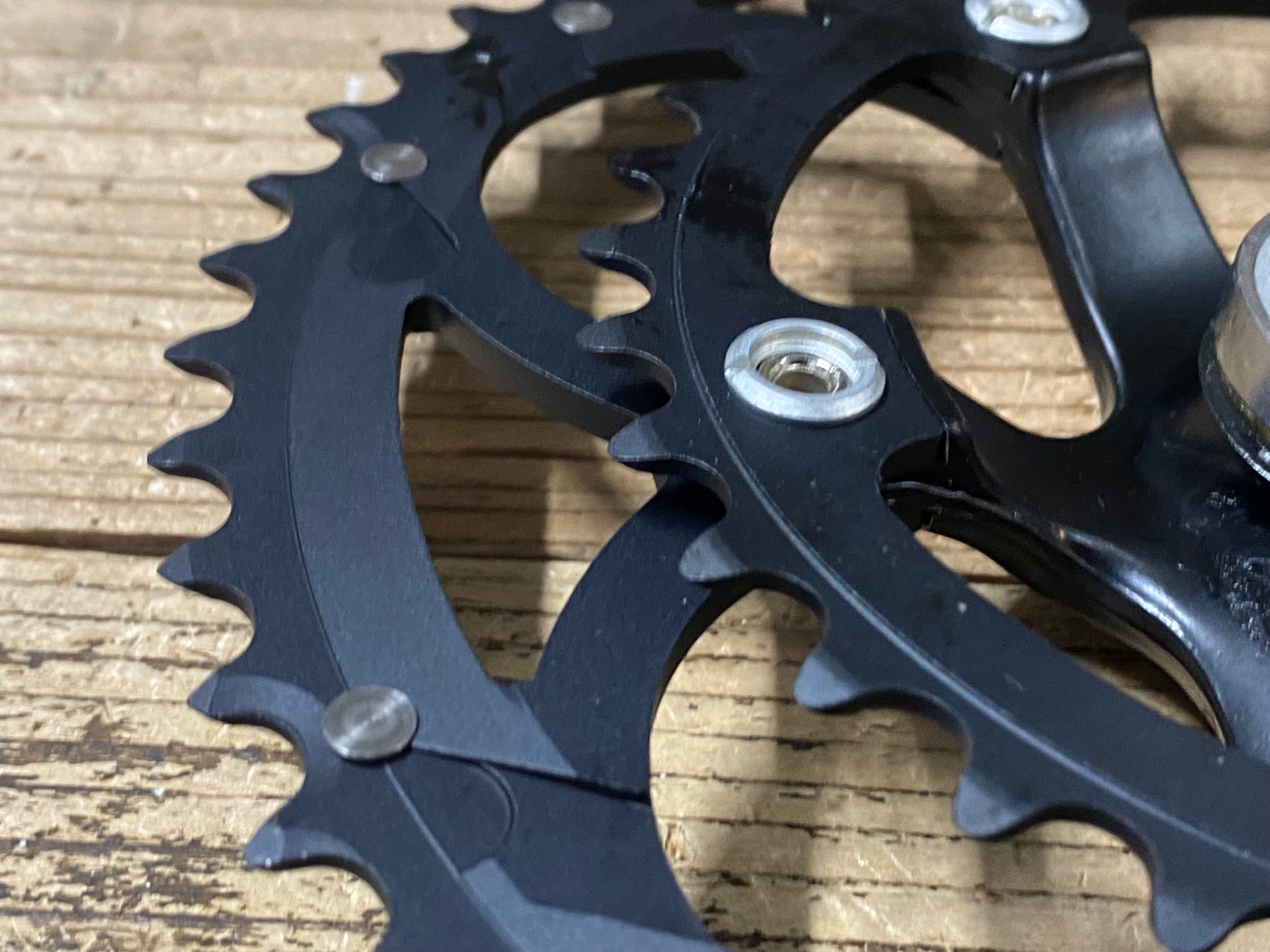 JS255 カンパニョーロ CAMPAGNOLO ベローチェ VELOCE 11 FC11-VLB540