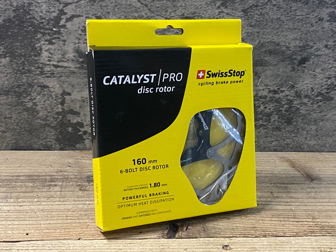 KJ395 スイスストップ SwissStop SWISS STOP CATALYST PRO ディスクブレーキ