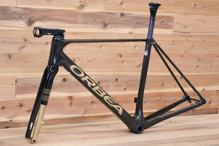 オルベア ORBEA オルカ ORCA OMX DISC 2025モデル 51サイズ カーボン ディスクブレーキ ロードバイク フレームセット 【広島店】