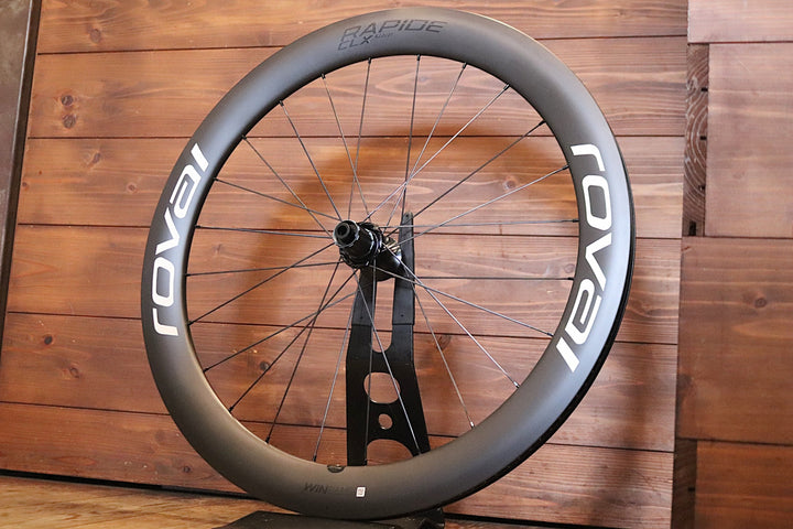 ロヴァール ROVAL ラピーデ RAPIDE CLX1 カーボン クリンチャー リアホイール シマノ12S/11S ワイドリム 21C 【東京南麻布店】