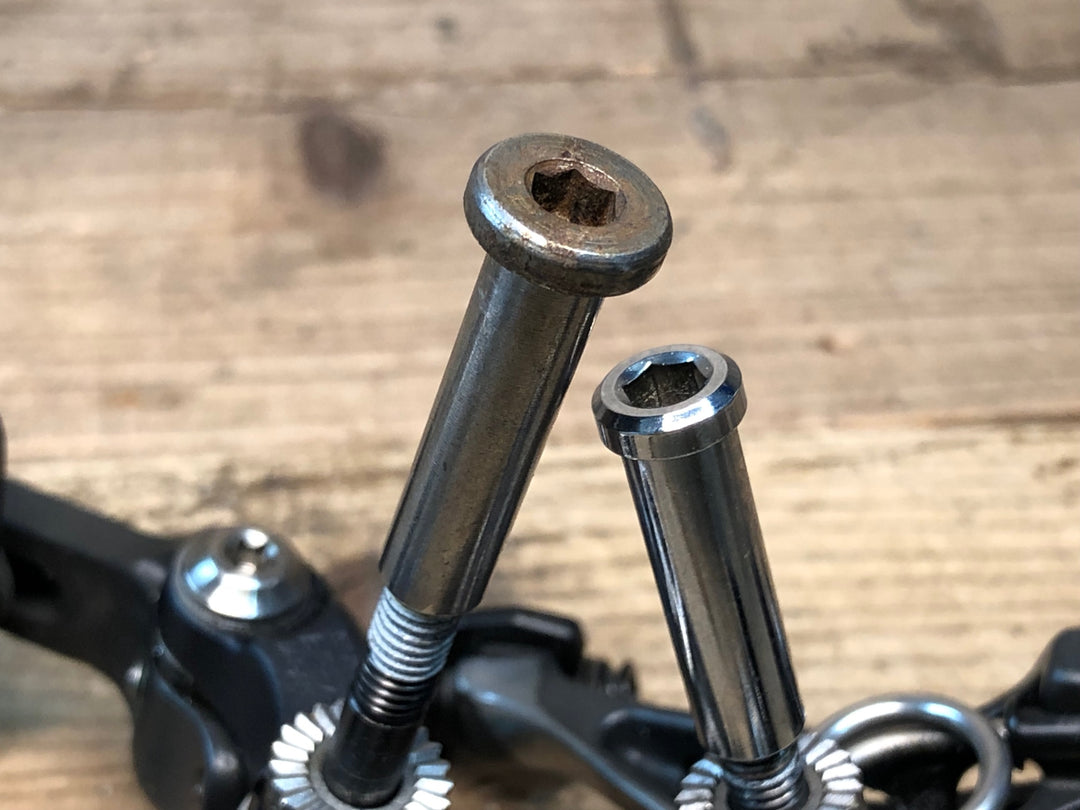 JE964 シマノ SHIMANO デュラエース DURA-ACE BR-7900 キャリパーブレーキ 前後セット