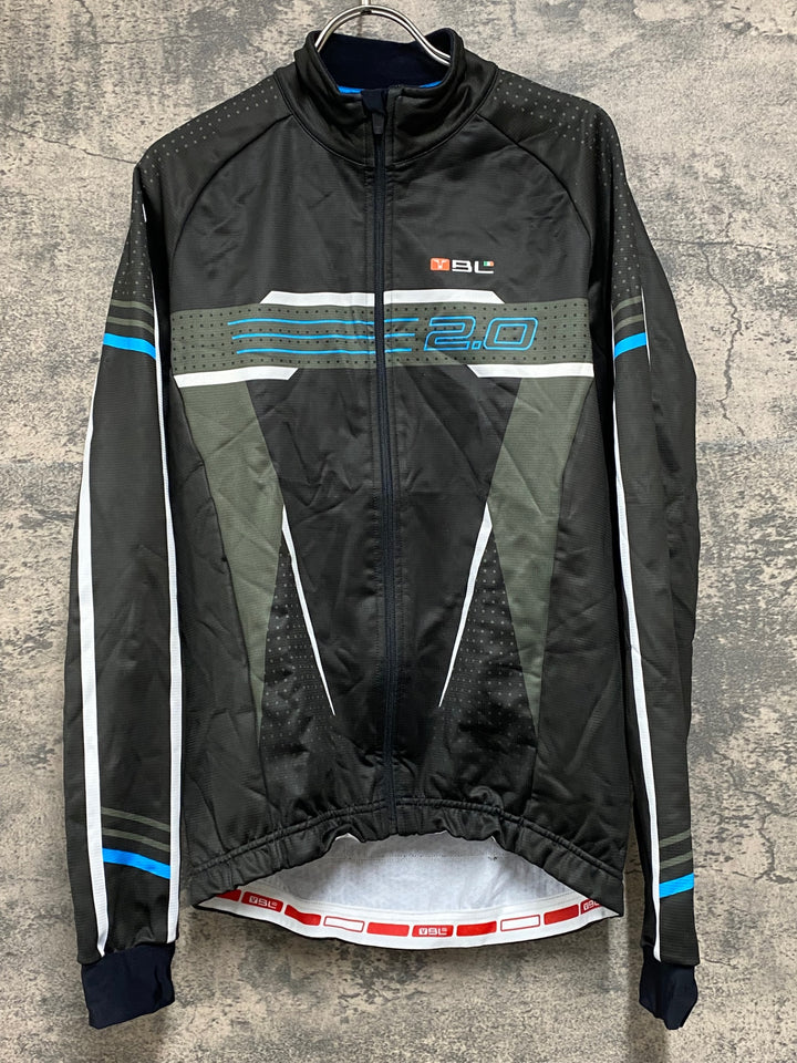 JX960 バイシクルライン Bicycle Line BL 長袖 サイクルジャージ 黒 M