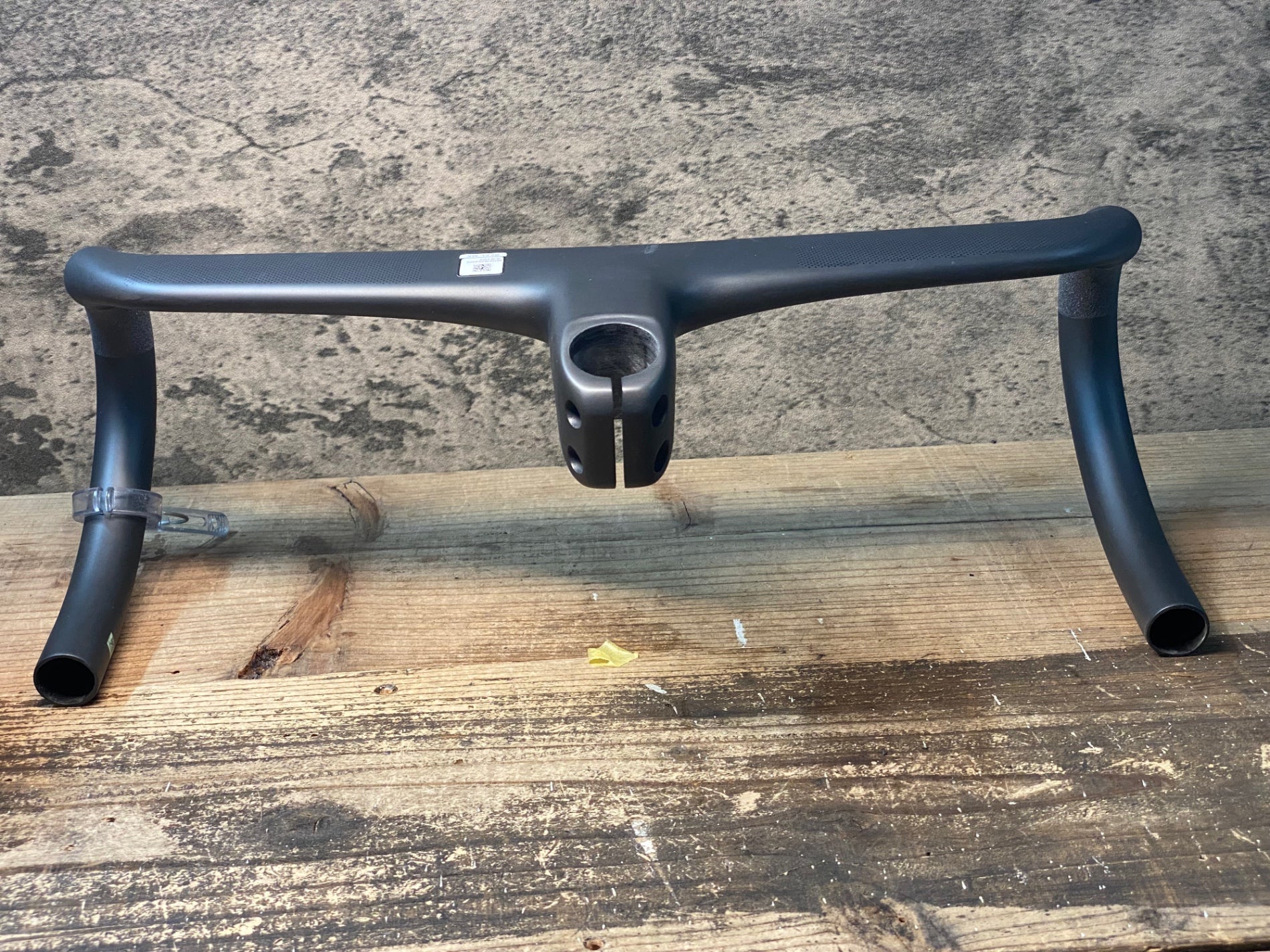 IY382 ロバール roval RAPIDE COCKPIT ステム一体型ハンドル 400mm