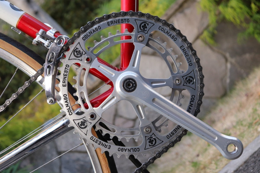 コルナゴ COLNAGO スーパー SUPER カンパニョーロ ヌーヴォレコード 5S スチール ヴィンテージ ロードバイク 【さいたま浦和店】