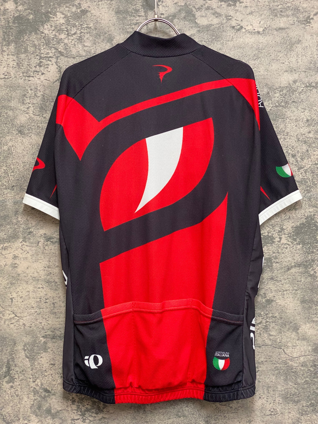 JN604 パールイズミ PEARL iZUMi 半袖サイクルジャージ メッシュ 3L ほつれあり