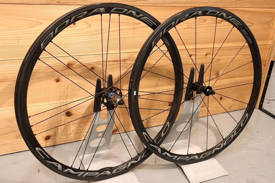 カンパニョーロ Campagnolo ボーラワン BORA ONE 35 カーボン チューブラー ホイールセット カンパ12S/11S 幅24.2mm 【千葉店】