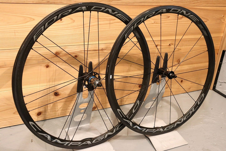 カンパニョーロ Campagnolo ボーラワン BORA ONE 35 カーボン チューブラー ホイールセット カンパ12S/11S 幅24.2mm 【千葉店】